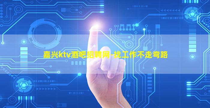 嘉兴ktv酒吧招聘网-找工作不走弯路